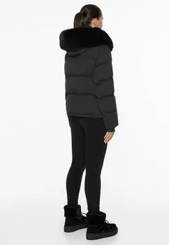 Пуховик OYSHO, черный