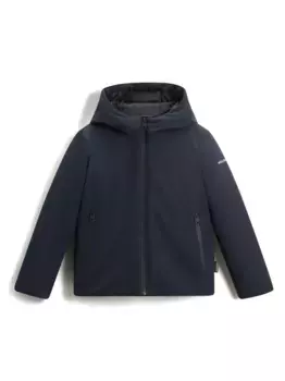 Пуховик Pacific Woolrich Kids, синий