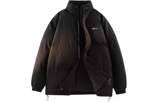 Пуховик-пальто унисекс CRUSH KEY, Ecru