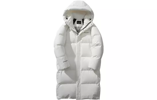 Пуховик-пальто унисекс GOLFCROSS, черный