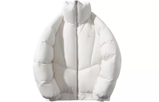 Пуховик-пальто унисекс GOLFCROSS, черный