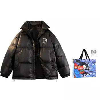 Пуховик-пальто унисекс Paddington Bears, черный