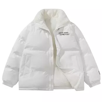 Пуховик-пальто унисекс TALKING TOM, черный