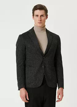 Пуховик Pal Zileri, серый