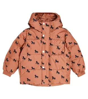 Пуховик palle Liewood, розовый