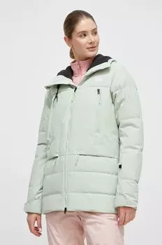 Пуховик Pallie The North Face, зеленый