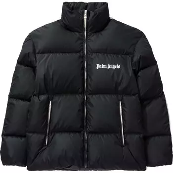 Пуховик Palm Angels Classic Track Down, черный