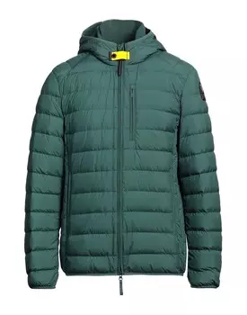 Пуховик Parajumpers, изумрудно-зеленый