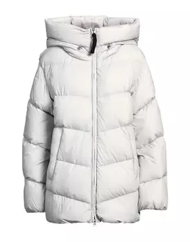 Пуховик Parajumpers, светло-серый