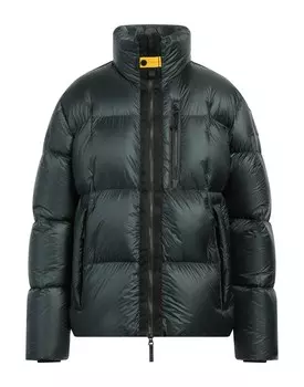 Пуховик Parajumpers, темно-зеленый