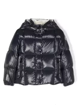 Пуховик Parana Moncler Enfant, синий