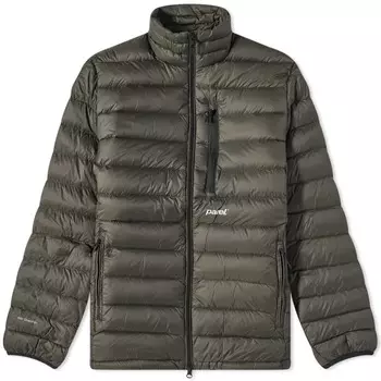 Пуховик Parel Studios Sierra, оливковый