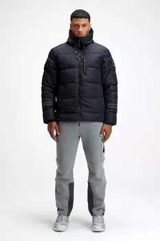 Пуховик парка Cavatalli Zavetti Canada, черный