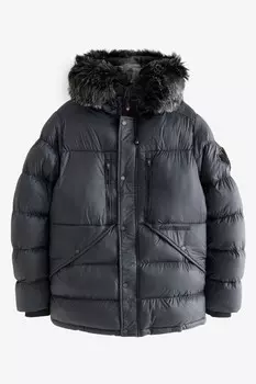 Пуховик парка Eremo Zavetti Canada, черный