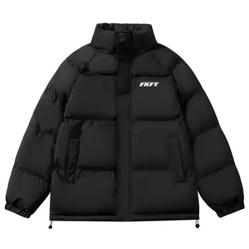 Пуховик-парка унисекс FKFT, розовый