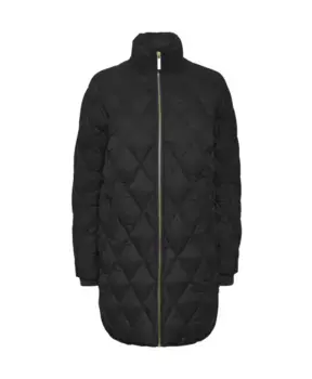 Пуховик Part Two, черный