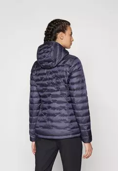 Пуховик PASSAMANI DOWN HOODY W Jack Wolfskin, темно-серый