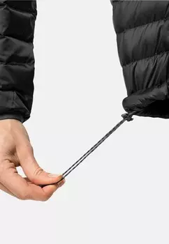 Пуховик PASSAMANI Jack Wolfskin, черный