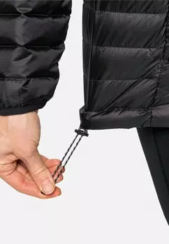 Пуховик PASSAMANI Jack Wolfskin, черный