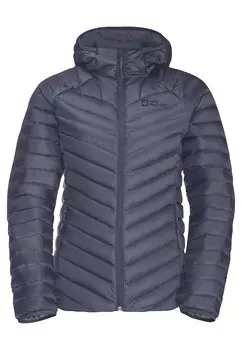 Пуховик PASSAMANI Jack Wolfskin, серый
