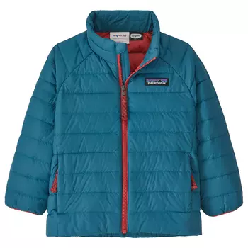 Пуховик Patagonia Baby Down, цвет Wavy Blue