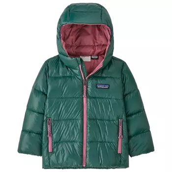 Пуховик Patagonia Baby's Hi Loft Down Hoody, цвет Pinyon Green