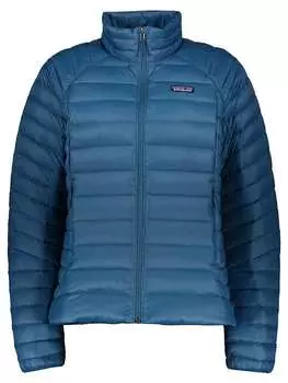 Пуховик Patagonia Daunenjacke, синий