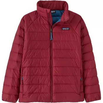 Пуховик Patagonia детский, красный