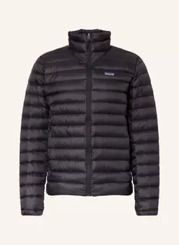 Пуховик patagonia DOWN SWEATER, черный