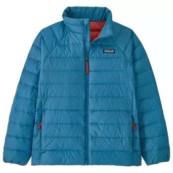 Пуховик Patagonia Kid's Down, цвет Wavy Blue