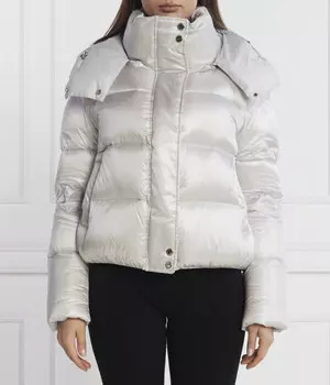 Пуховик Patrizia Pepe Regular Fit, белый