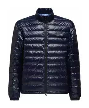 Пуховик Paviso стильно и практично Duvetica, синий