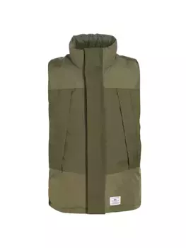 Пуховик PCU Mod Alpha Industries, зеленый