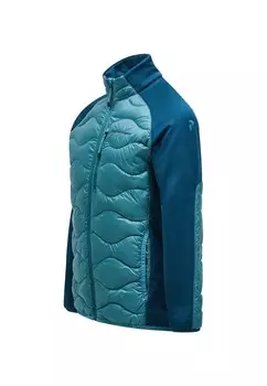 Пуховик Peak Performance, бирюзовый