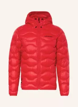 Пуховик Peak Performance HELIUM, красный