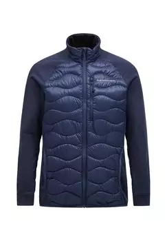 Пуховик Peak Performance, синий