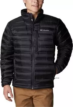 Пуховик Pebble Peak Columbia, черный