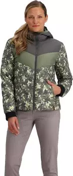 Пуховик «Пейтон» Obermeyer, цвет Fresh Sprigs