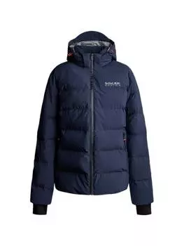 Пуховик Pepe Jeans Mantel, синий