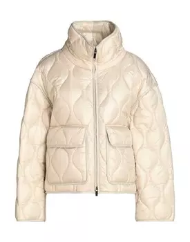 Пуховик Peserico, бежевый