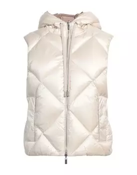 Пуховик Peserico, слоновая кость