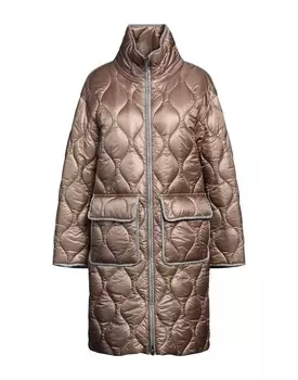 Пуховик Peserico, светло-коричневый