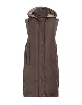 Пуховик Peserico, темно-коричневый