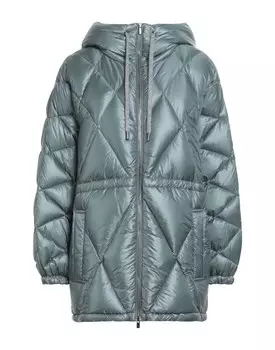 Пуховик Peserico, темно-зеленый