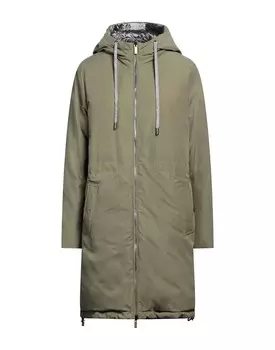 Пуховик Peserico, зеленый