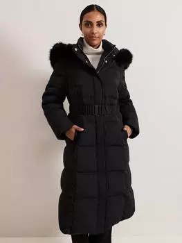 Пуховик petite dixie Phase Eight, черный