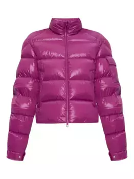Пуховик Petra MONCLER, розовый