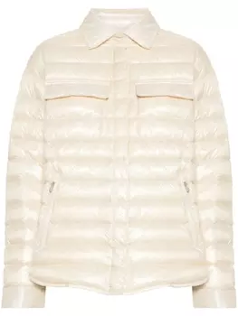 Пуховик Petronel Parajumpers, бежевый