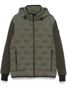 Пуховик Peuterey, зеленый