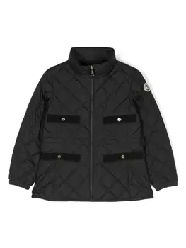 Пуховик Philanta Moncler Enfant, черный